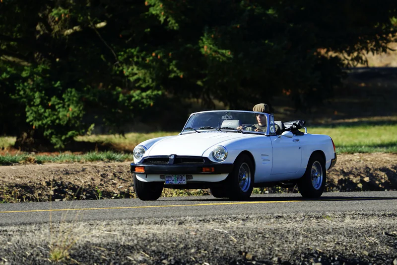 1977 MG MGB Mk IV 10