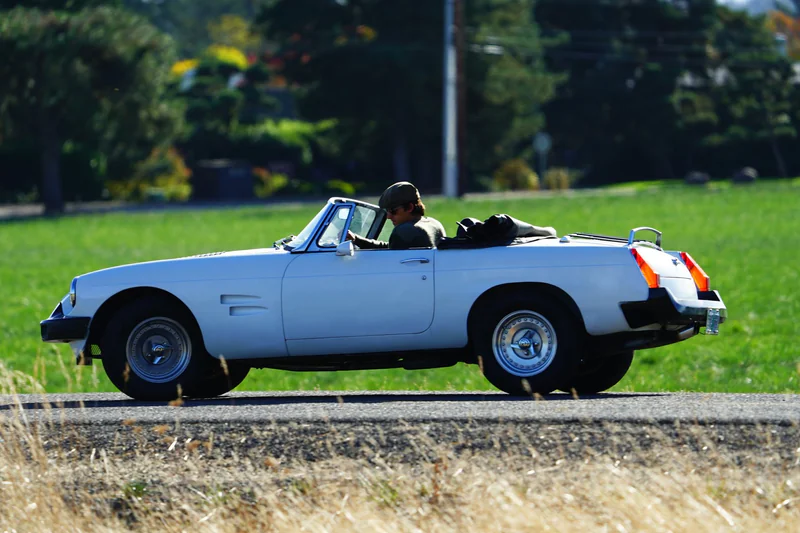 1977 MG MGB Mk IV 12