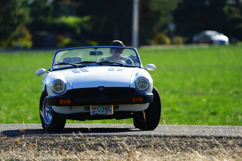 1977 MG MGB Mk IV 14