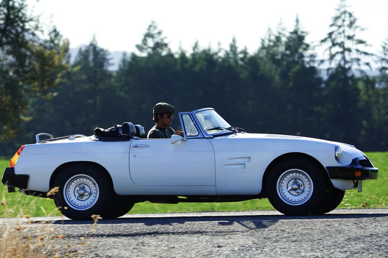 1977 MG MGB Mk IV 15
