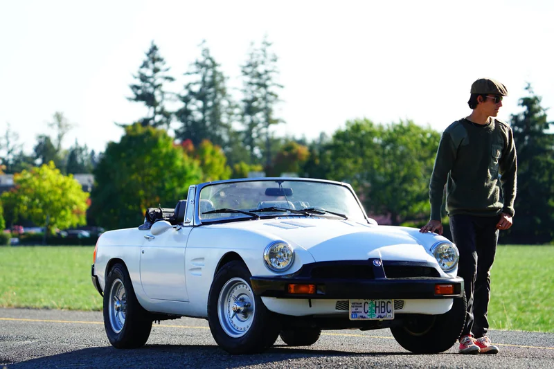 1977 MG MGB Mk IV 16