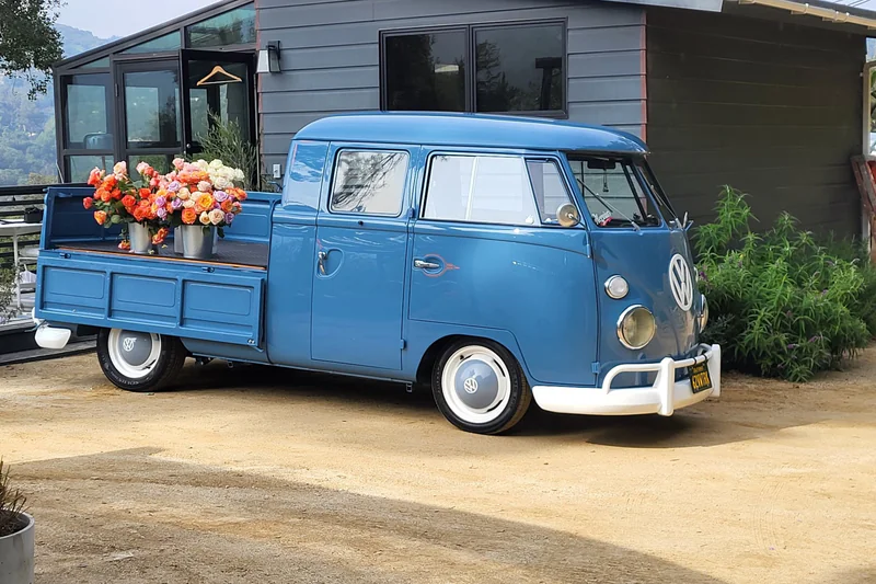 1962 Volkswagen Double cab transporter in Los Angeles