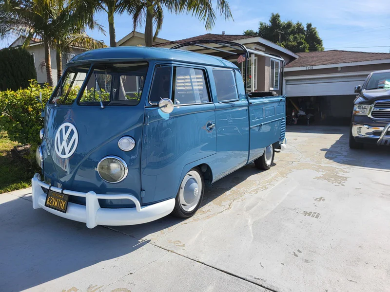 1962 Volkswagen Double cab transporter in Los Angeles 3