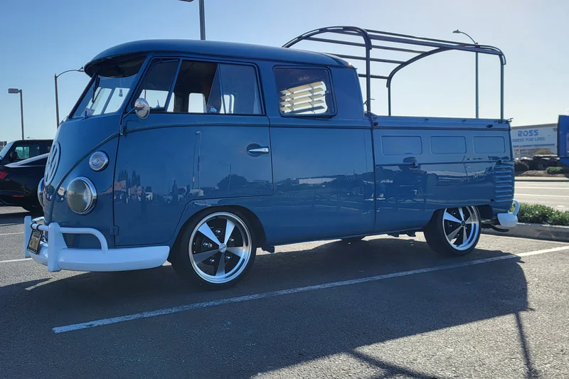 1962 Volkswagen Double cab transporter in Los Angeles 4