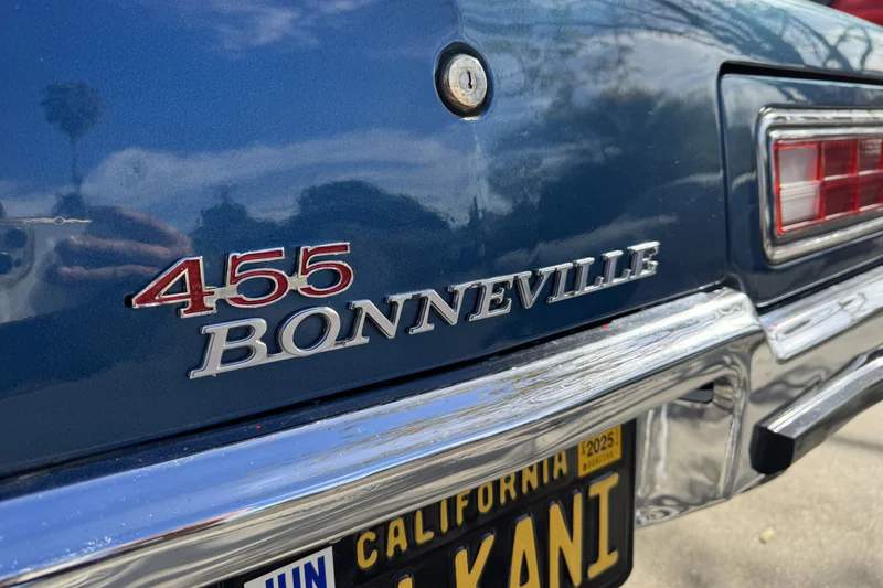 1972 Pontiac Bonneville Base 10
