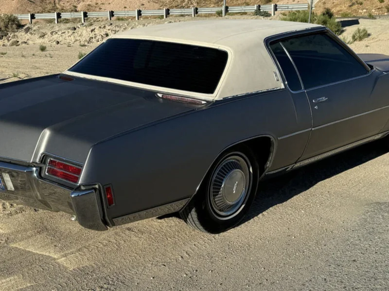 1972 Oldsmobile Toronado Base 8