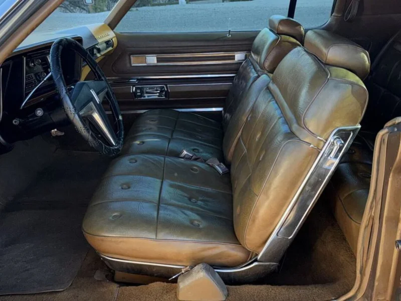 1972 Oldsmobile Toronado Base 10