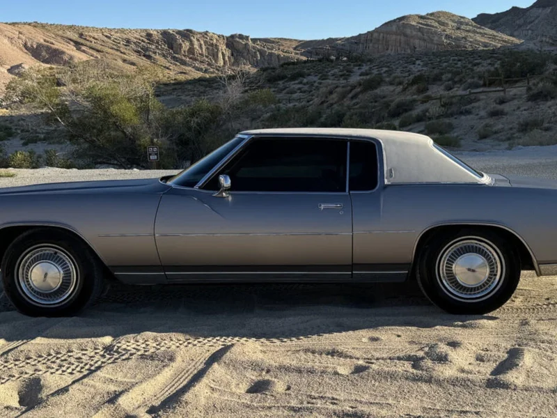 1972 Oldsmobile Toronado Base 5