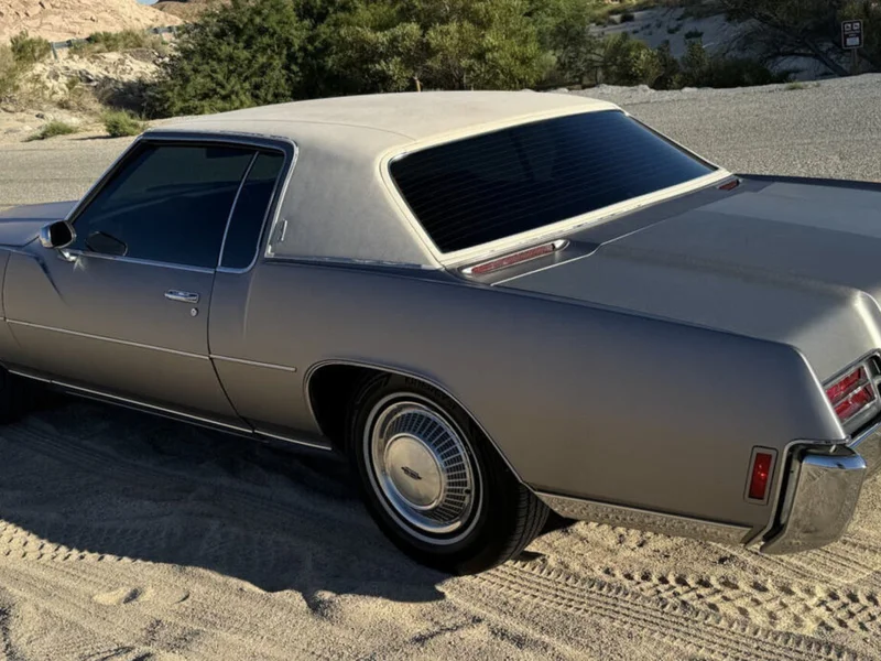 1972 Oldsmobile Toronado Base 6