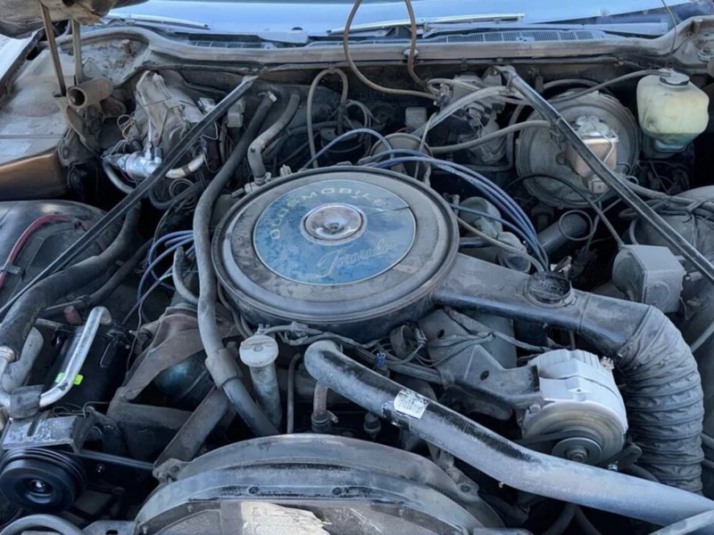1972 Oldsmobile Toronado Base 18