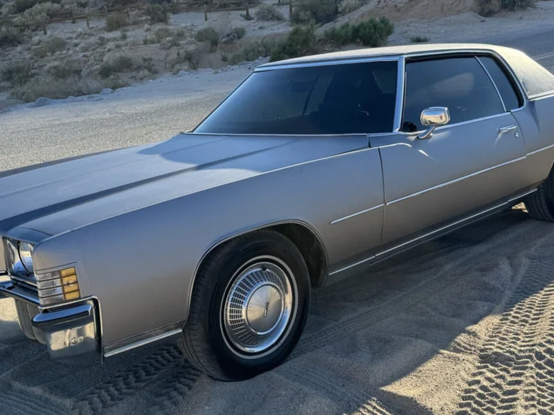 1972 Oldsmobile Toronado Base 4