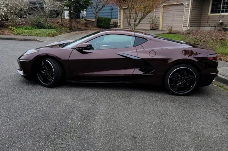 2023 Chevrolet Corvette 2TL 4