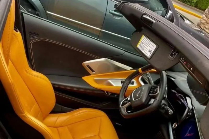 2023 Chevrolet Corvette 2TL 5