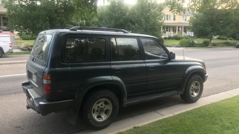 1994 Toyota Land Cruiser 2