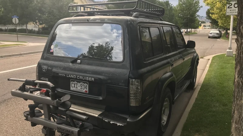 1994 Toyota Land Cruiser 3
