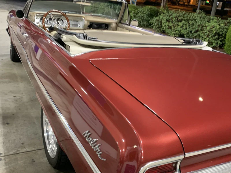 1964 Chevrolet Chevelle Malibu 11