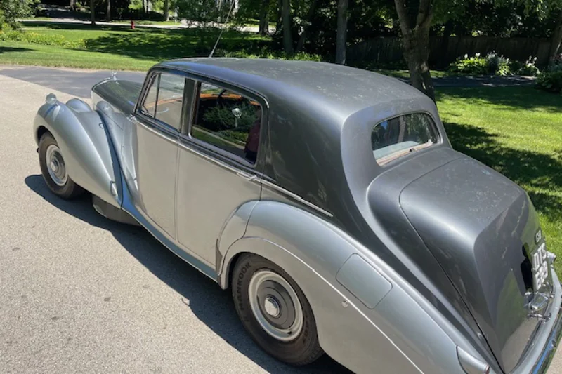 1954 Bentley R-Type Standard Steel 3