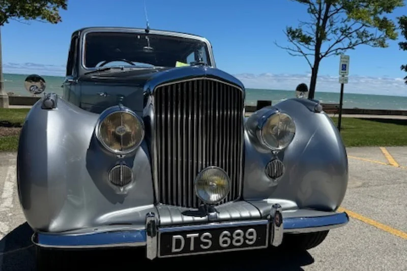 1954 Bentley R-Type Standard Steel 4