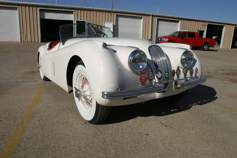 1954 Jaguar XK120 M 2