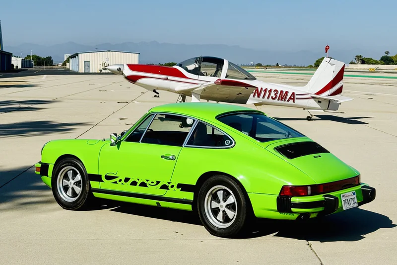 1974 Porsche 911 S 2
