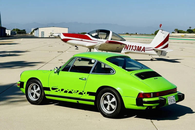 1974 Porsche 911 S 4