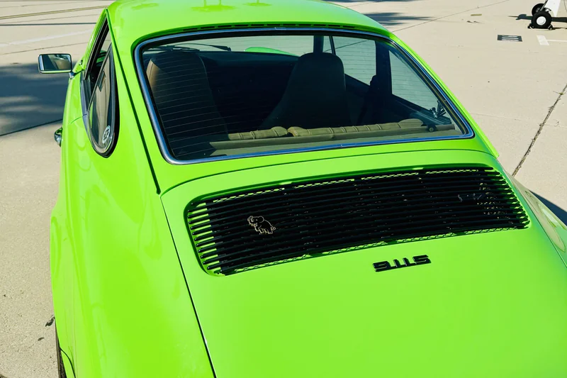 1974 Porsche 911 S 5