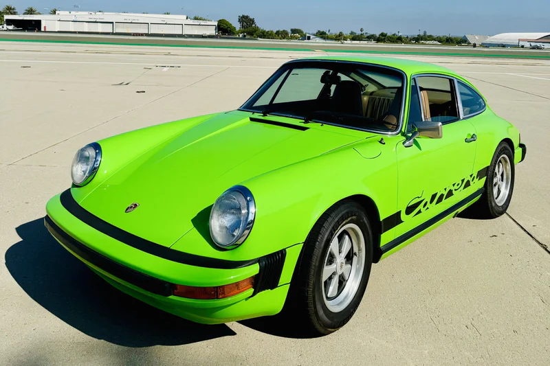 1974 Porsche 911 S 3