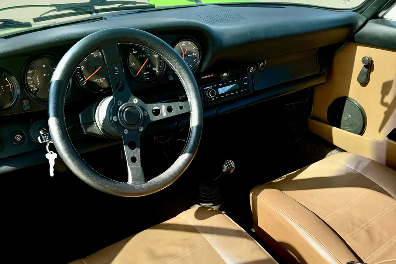 1974 Porsche 911 S 7