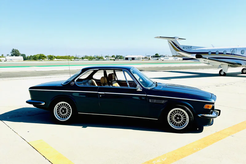 1973 BMW 3.0 CSI E9 2