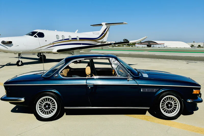 1973 BMW 3.0 CSI E9 4