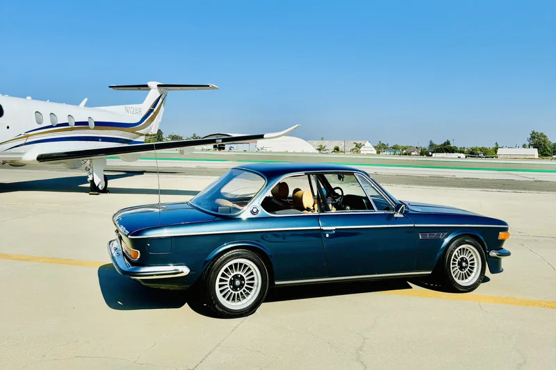 1973 BMW 3.0 CSI E9 5