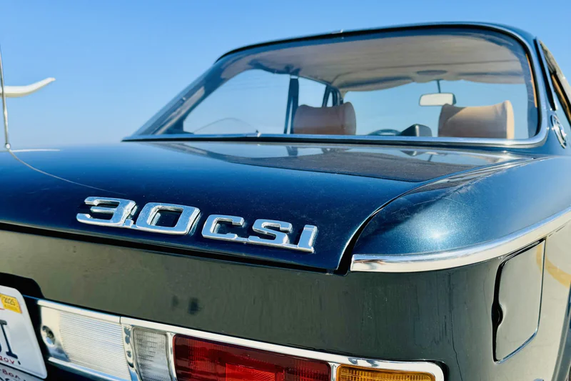 1973 BMW 3.0 CSI E9 6