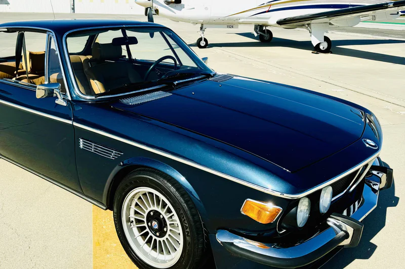 1973 BMW 3.0 CSI E9 10
