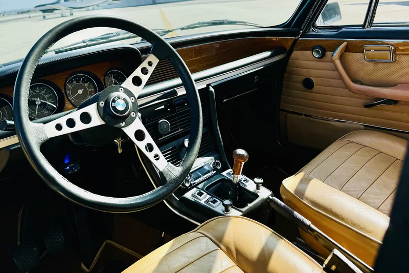 1973 BMW 3.0 CSI E9 12