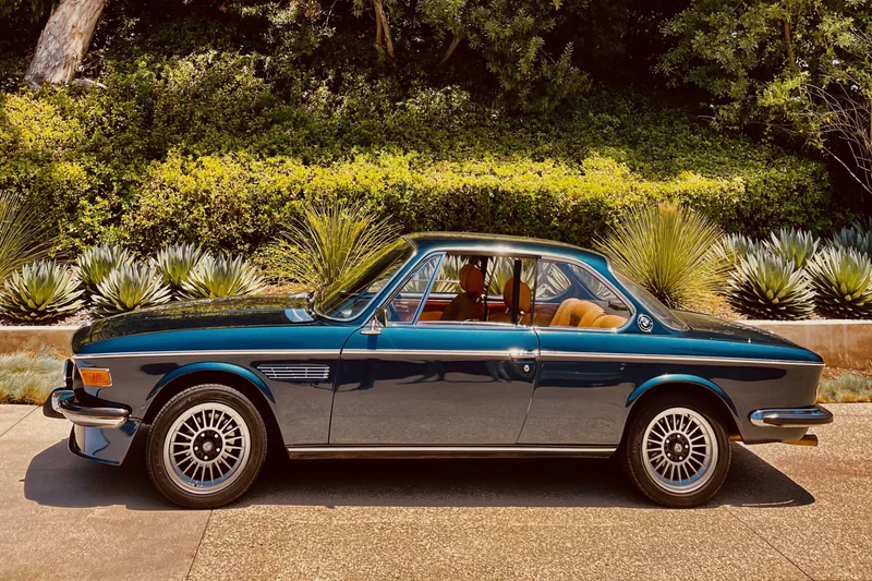 1973 BMW 3.0 CSI E9 13