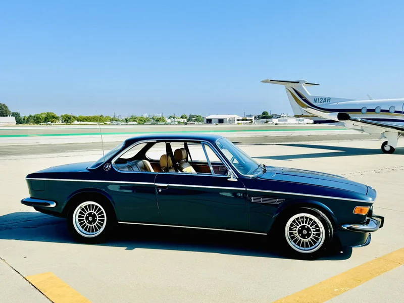 1973 BMW 3.0 CSI E9 16
