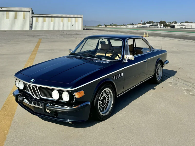 1973 BMW 3.0 CSI E9 18