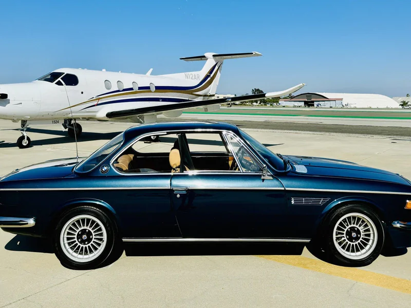 1973 BMW 3.0 CSI E9 19