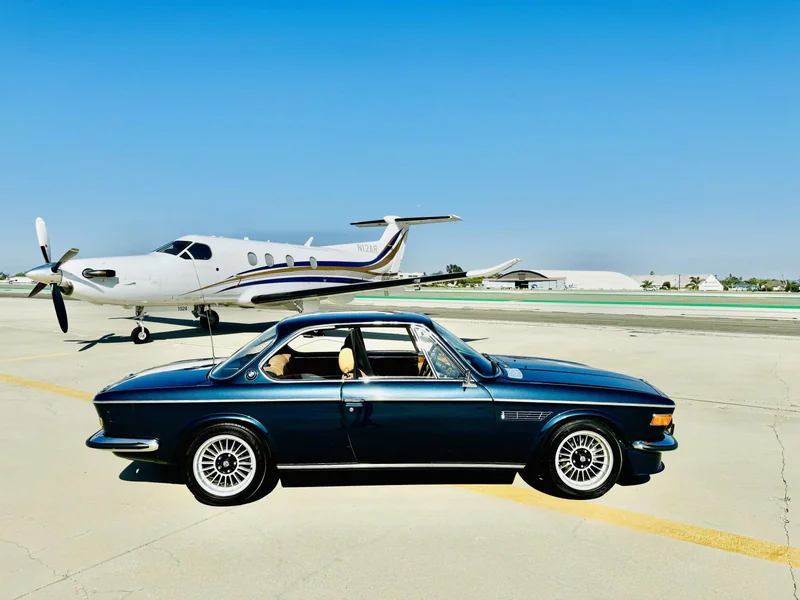 1973 BMW 3.0 CSI E9 20