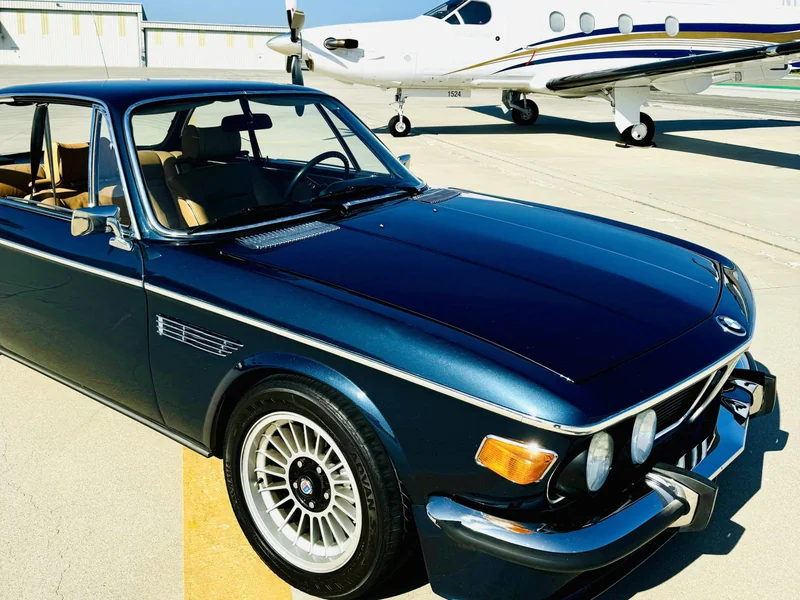 1973 BMW 3.0 CSI E9 24