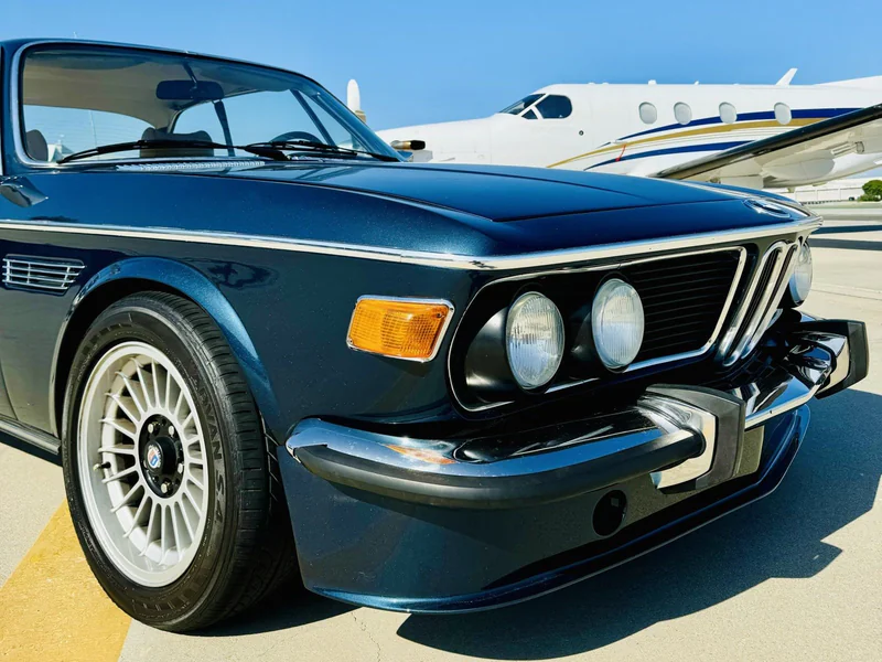 1973 BMW 3.0 CSI E9 25