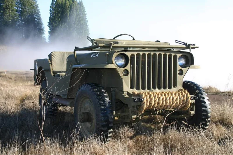 1942 Ford GPW (WWII Jeep)