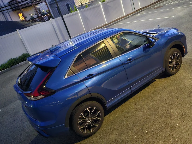 2024 Mitsubishi Eclipse cross Base 3