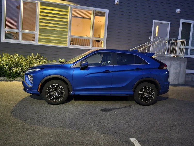 2024 Mitsubishi Eclipse cross Base 4