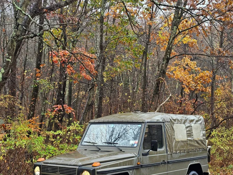 1991 Puch 230ge