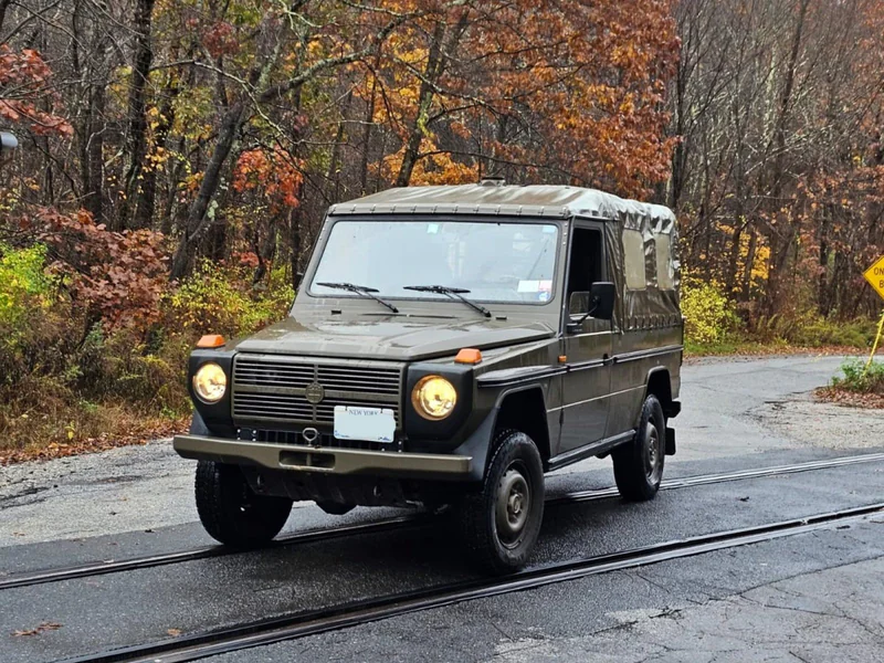 1991 Puch 230ge