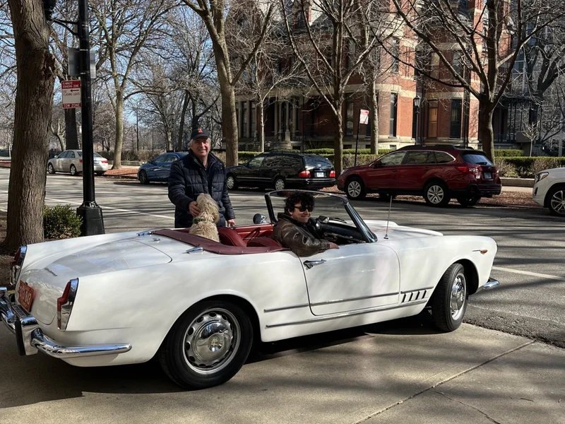 1962 Alfa Romeo 2000 Spyder Convertible  2