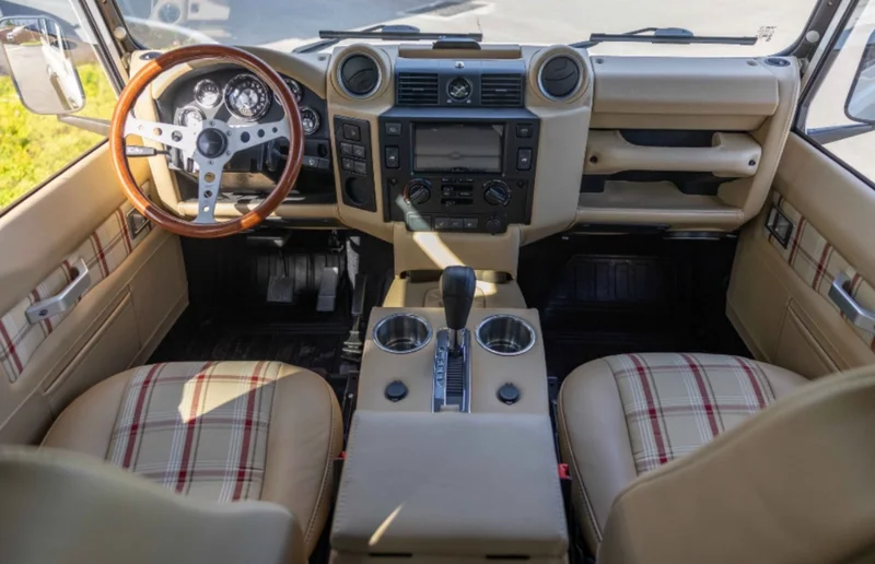 1993 Land Rover Defender 110