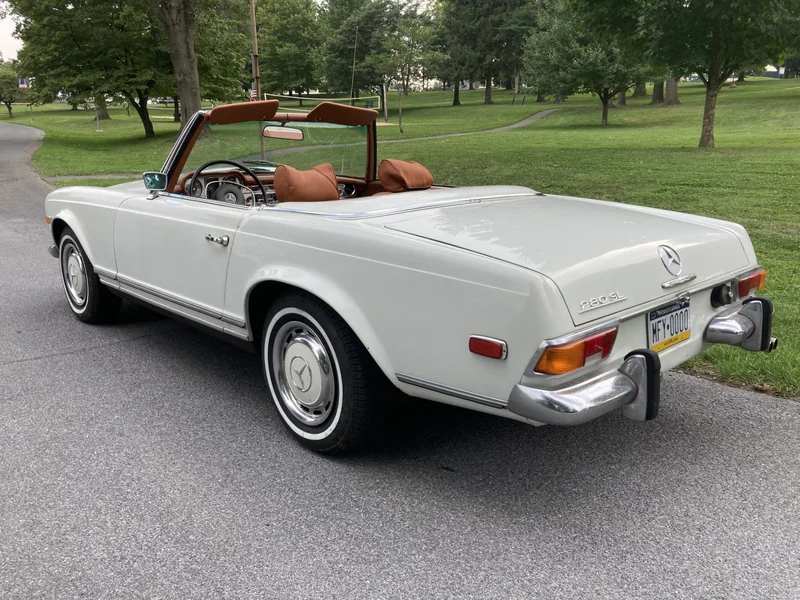 1970 Mercedes-Benz 280SL