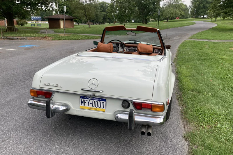 1970 Mercedes-Benz 280SL